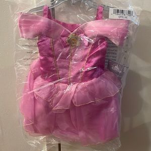 Disney baby aurora princess dress